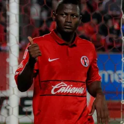 Portrait of Dúvier Riascos