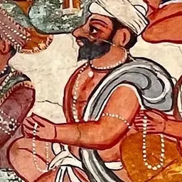 Portrait of Dhanna Bhagat