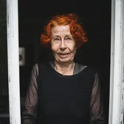 Portrait of Brigitte Coudrain