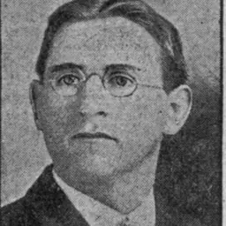 Portrait of Daniel J. Tobin