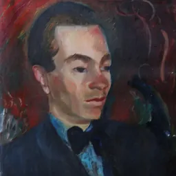 Portrait of Henri Goetz