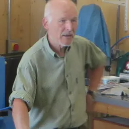 Portrait of Steve Etches