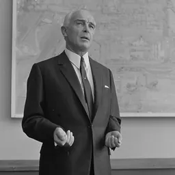 Portrait of Bernhard Grzimek