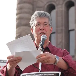 Portrait of Thomas King