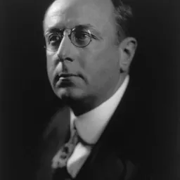 Portrait of Homer Stille Cummings