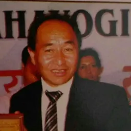 Portrait of Lamboklang Mylliem
