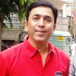 Portrait of Pushkar Shrotri
