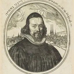 Portrait of Johann Heinrich Hottinger