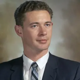 Portrait of Dick King