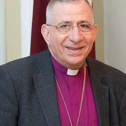 Portrait of Munib Younan