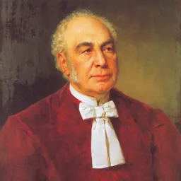 Portrait of Eduard von Simson