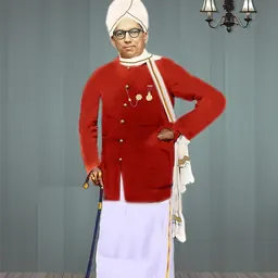 Portrait of M. Jambulingam Mudaliar