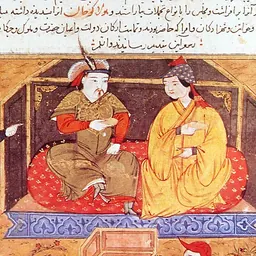 Portrait of Doquz Khatun