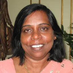 Portrait of Anoma Gamage