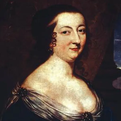 Portrait of Catherine de Vivonne, marquise de Rambouillet