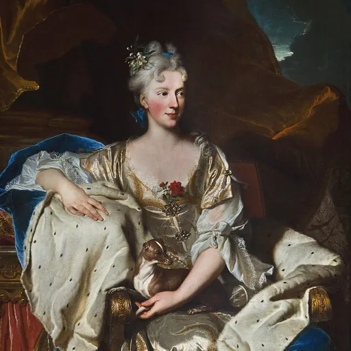 Portrait of Suzanne Henriette of Lorraine
