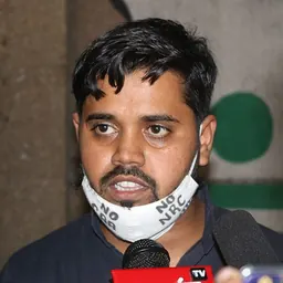 Portrait of Asif Iqbal Tanha