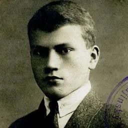 Portrait of Mykola Livytskyi