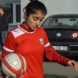 Portrait of Didem Taş