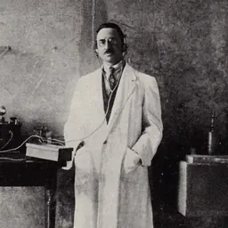 Portrait of Ferdinando Cazzamalli