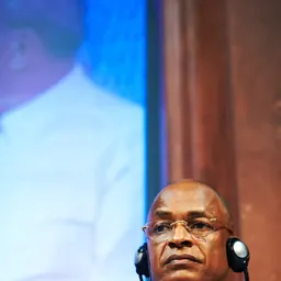 Portrait of Cellou Dalein Diallo