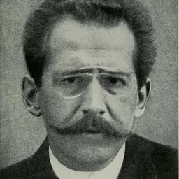 Portrait of Arno Holz