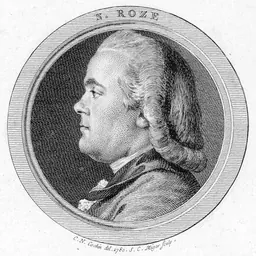 Portrait of Nicolas Roze