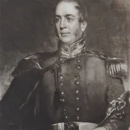 Portrait of William Nicol Burns