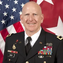 Portrait of Gregg F. Martin