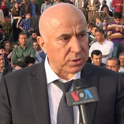 Portrait of Nawzad Hadi