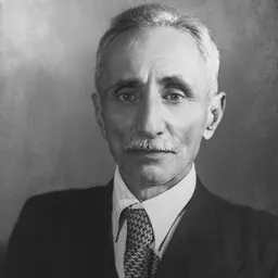 Portrait of Abdulla Shaig