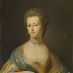 Portrait of Mary Champion de Crespigny