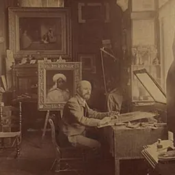 Portrait of William Sartain