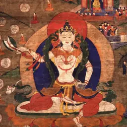 Portrait of Machig Labdrön