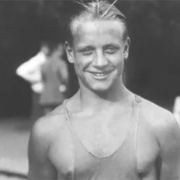 Portrait of Björn Borg