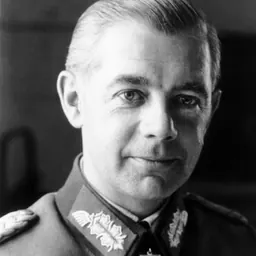 Portrait of Walther Wenck