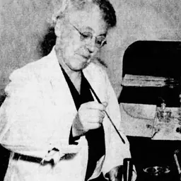 Portrait of Frances Gertrude McGill