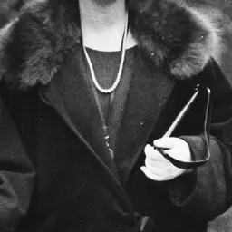 Portrait of Maude E. Aiton