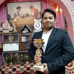 Portrait of Saptarshi Roy