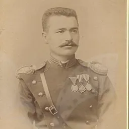 Portrait of Stefan Tasev