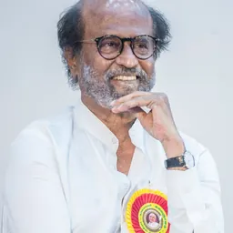 Portrait of Rajinikanth