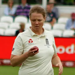 Portrait of Anya Shrubsole