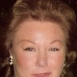 Portrait of Nadine de Rothschild