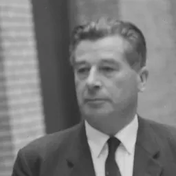 Portrait of Bernt Ingvaldsen