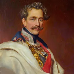 Portrait of Prince Karl Theodor of Bavaria