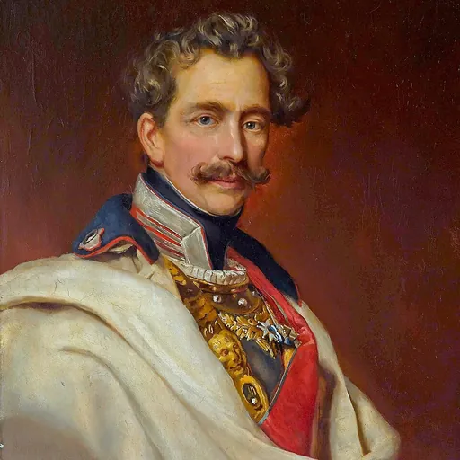 Portrait of Prince Karl Theodor of Bavaria