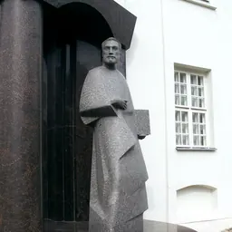 Portrait of Mikalojus Daukša