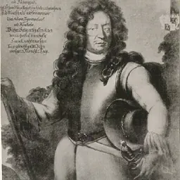 Portrait of Otto Wilhelm von Fersen