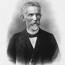 Portrait of Carlos Berg