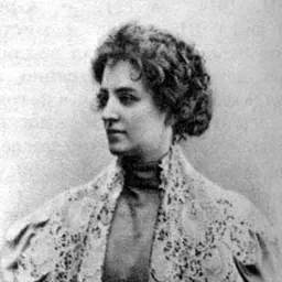 Portrait of Zinaida Gippius